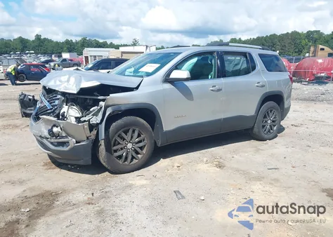 2017 GMC Acadia Slt-1 z USA, uszkodzony, nr VIN 1GKKNMLS2HZ184237
